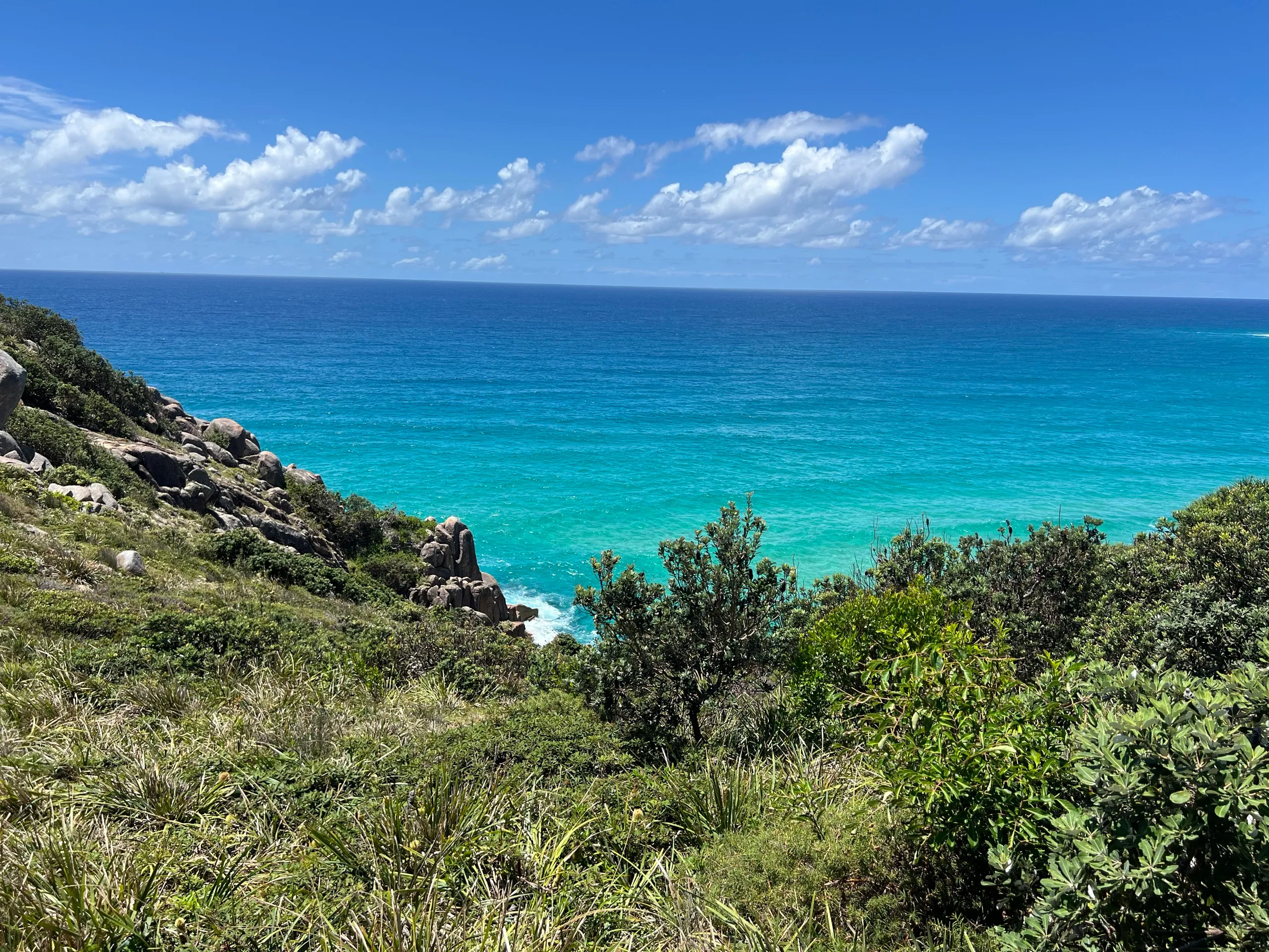 Headland-view hideaway, For couples in hat head