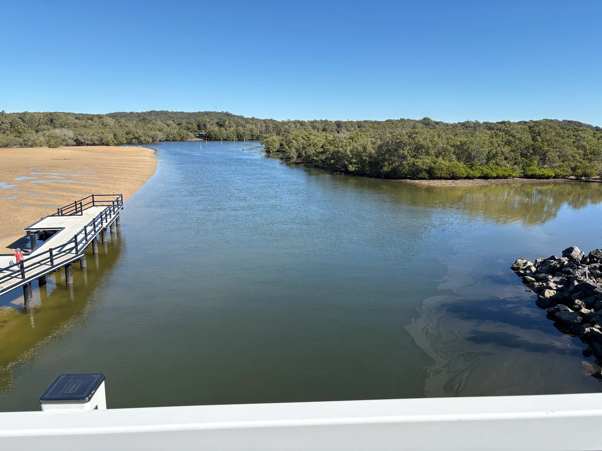 Back Creek riverside retreat, On the water in south west rocks