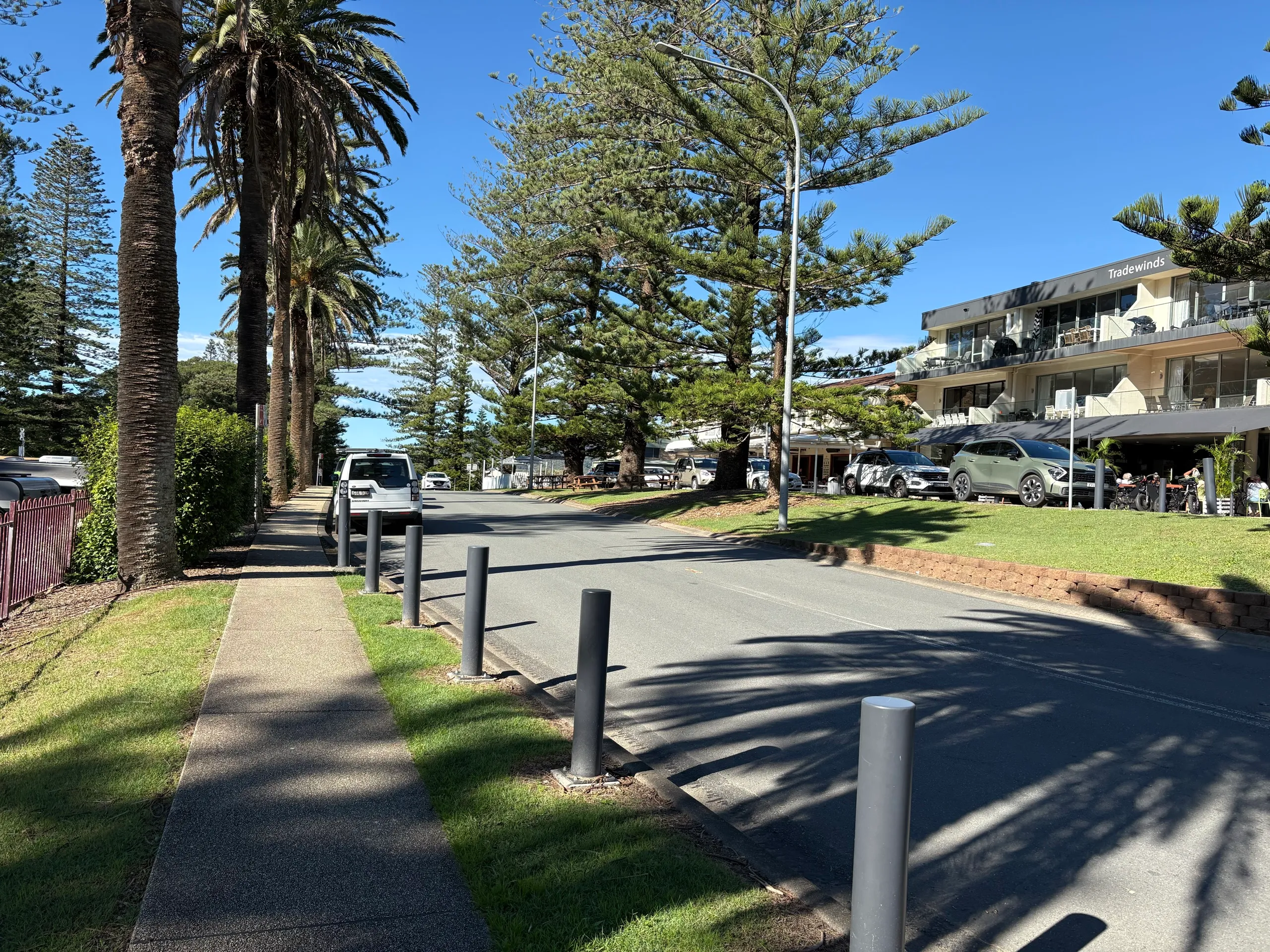 Horseshoe Bay apartment, Apartment in south west rocks